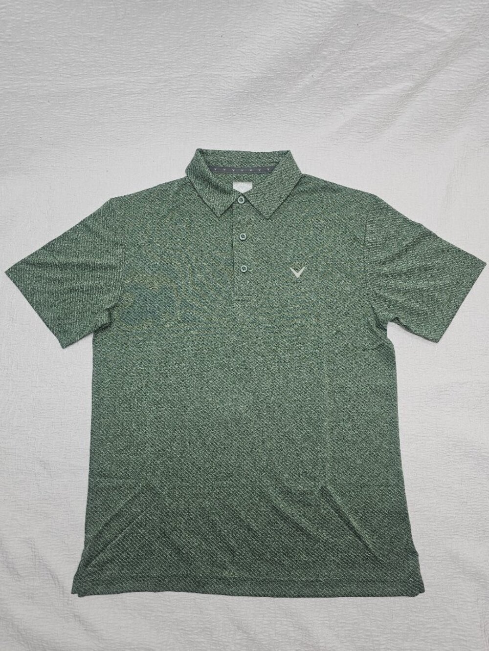 Callaway Men's Moisture Wicking Performance Stretch Polo - Picture 5 of 8